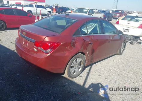 2012 Chevrolet Cruze Ls из США, поврежденный, VIN 1G1PC5SH3C7400127